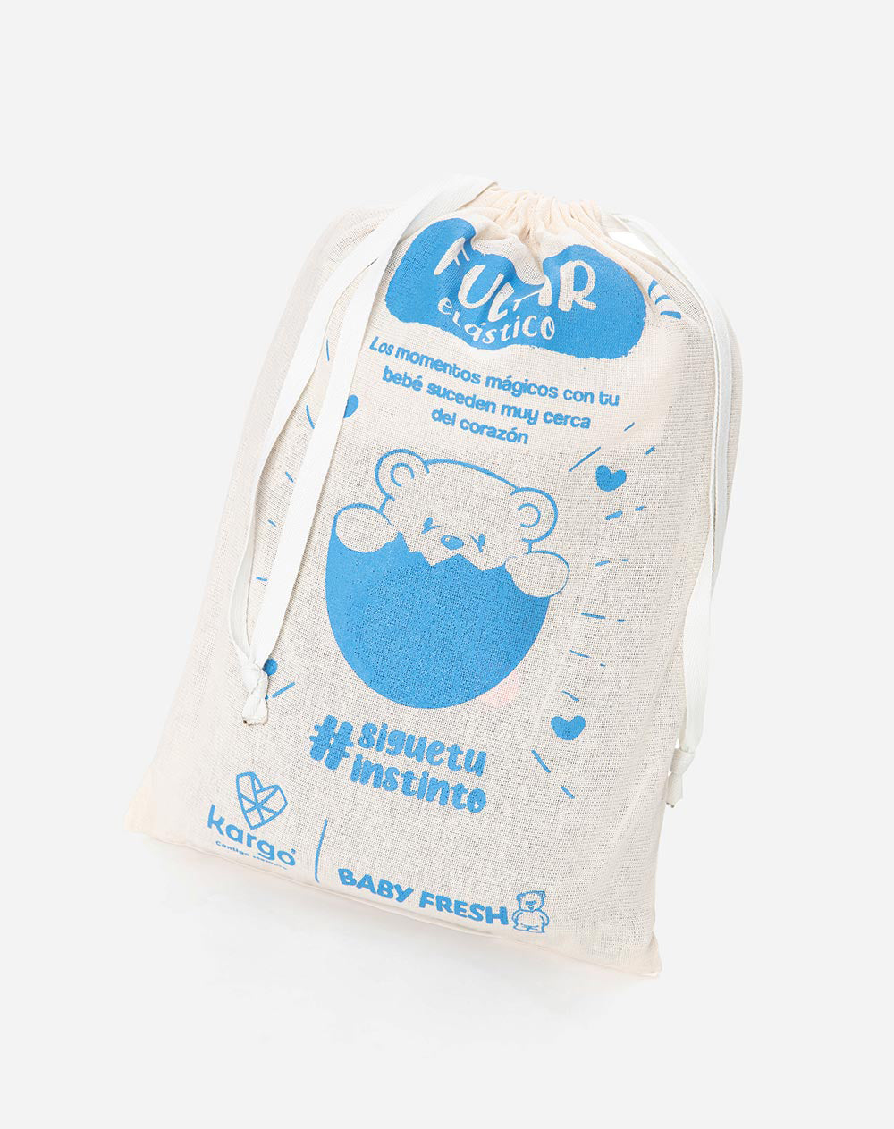 Fular Babyfresh Gris para Bebé Unisex