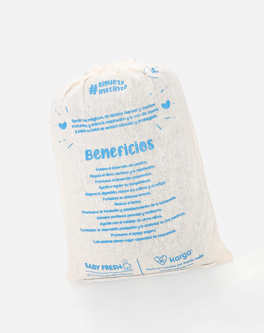 Fular Babyfresh Gris para Bebé Unisex