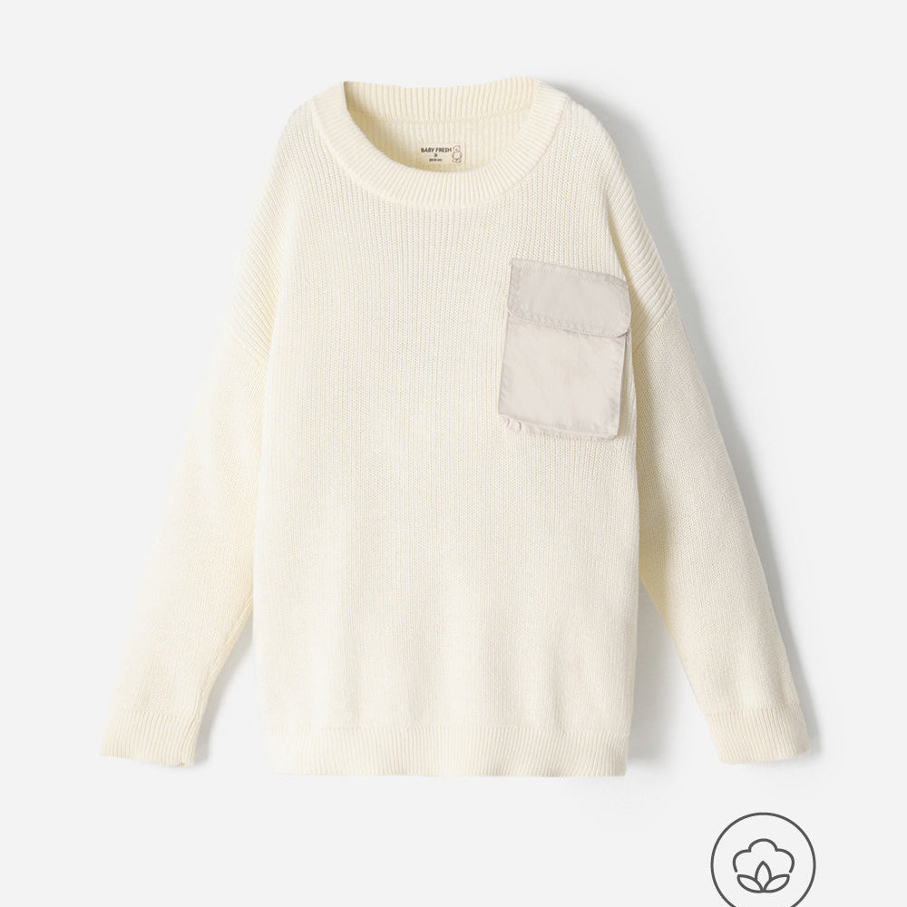 Buzo Babyfresh Tejido Crema para Niño