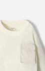Buzo Babyfresh Tejido Crema para Niño