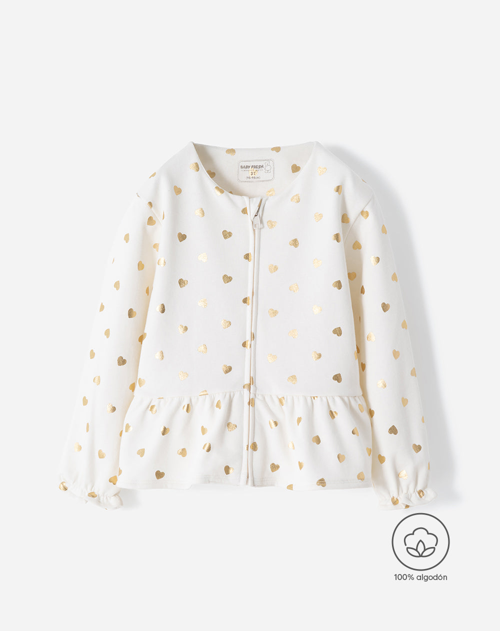 Buzo Babyfresh Regular Estampado para Niñas
