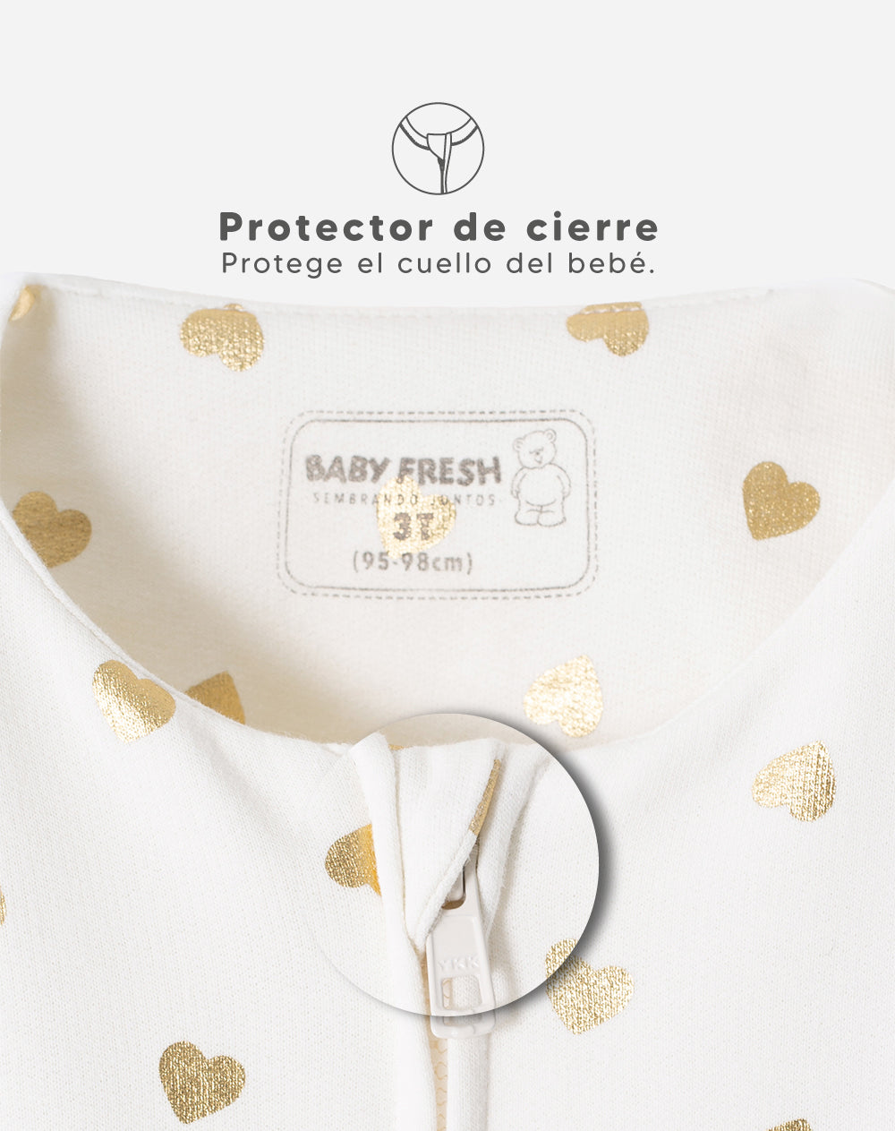 Buzo Babyfresh Regular Estampado para Niñas