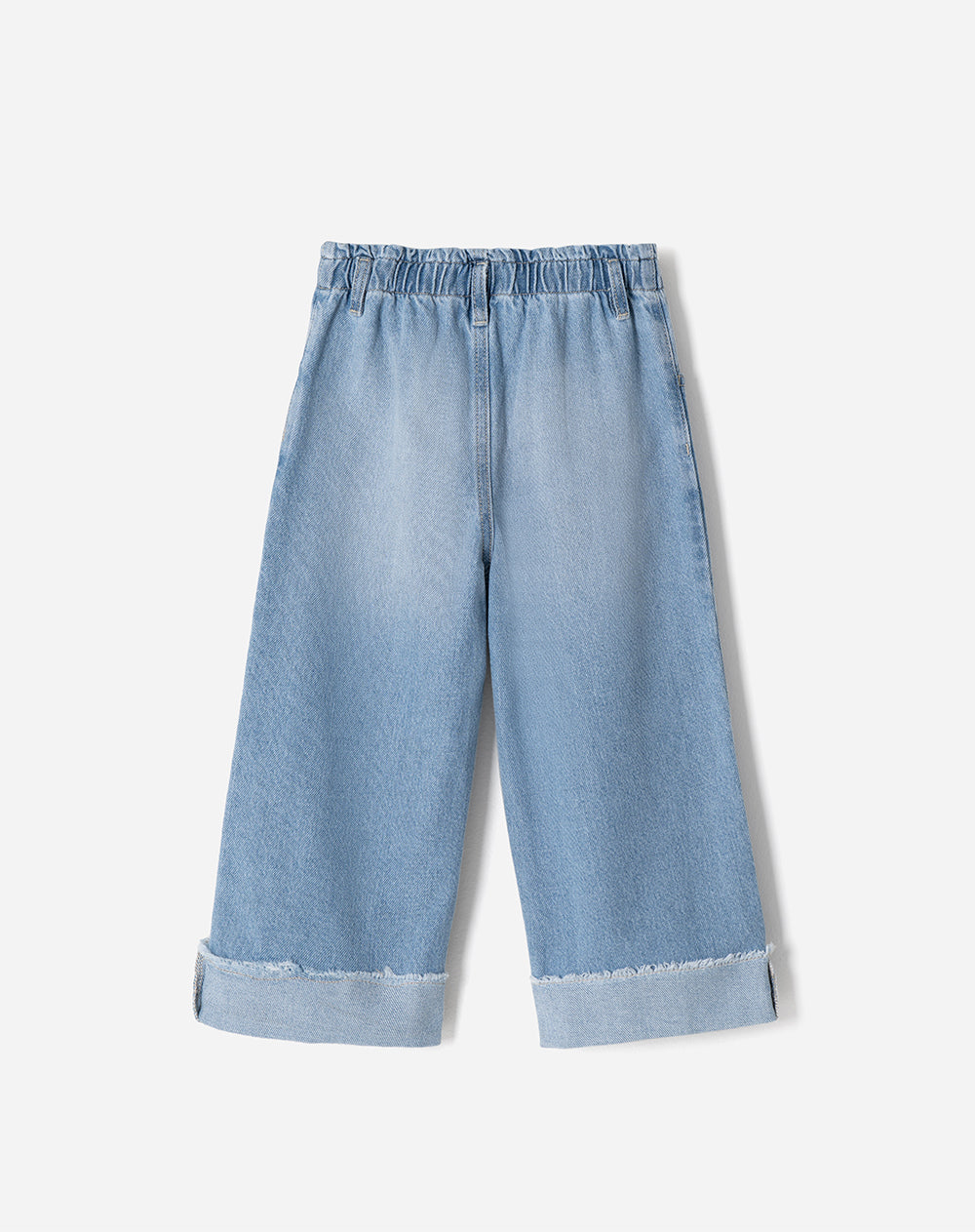 Jean Babyfresh Wide Leg Tiro Medio para Niña