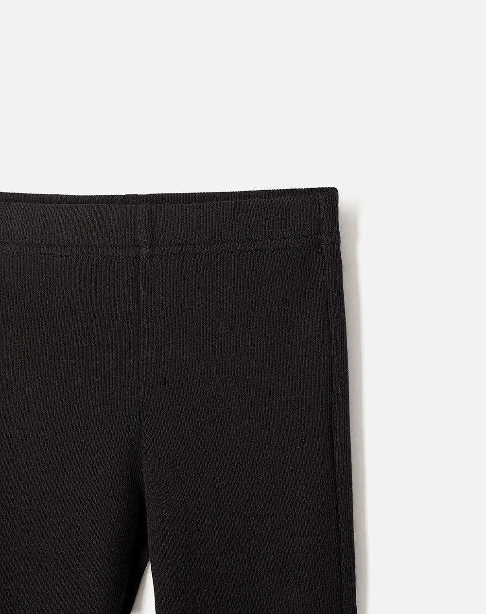 Leggings Babyfresh Pack x2 Tiro Alto Rib Surtido para Niña