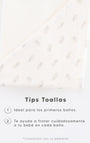 Toalla Babyfresh Tipo Delantal Algodón para Bebé