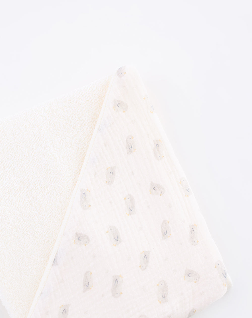 Toalla Babyfresh Tipo Delantal Algodón para Bebé