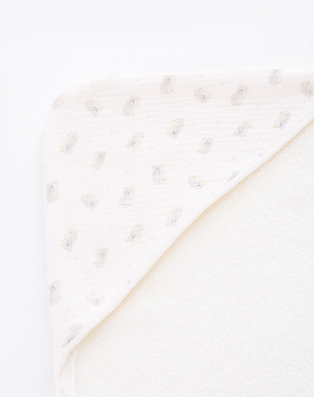 Toalla Babyfresh Tipo Delantal Algodón para Bebé