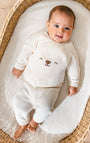 Conjunto Babyfresh Buzo y Pantalón Algodón para Bebé