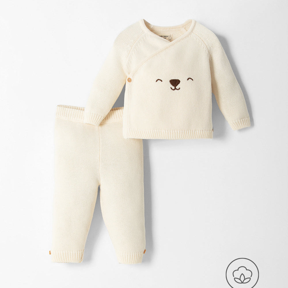 Conjunto Babyfresh Buzo y Pantalón Algodón para Bebé