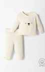 Conjunto Babyfresh Buzo y Pantalón Algodón para Bebé