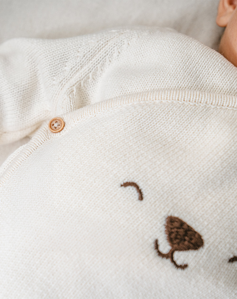 Conjunto Babyfresh Buzo y Pantalón Algodón para Bebé
