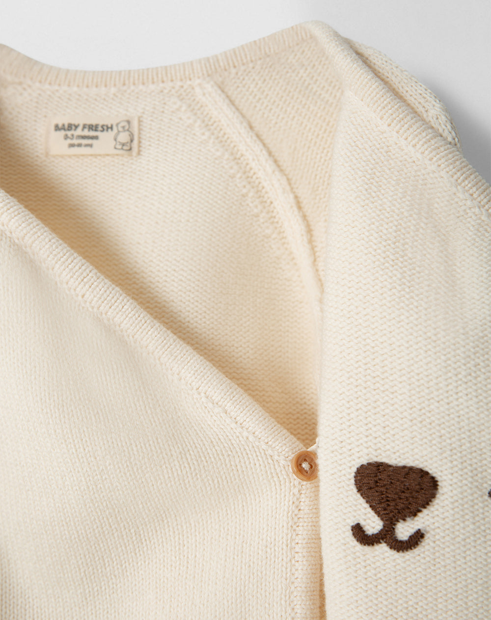 Conjunto Babyfresh Buzo y Pantalón Algodón para Bebé