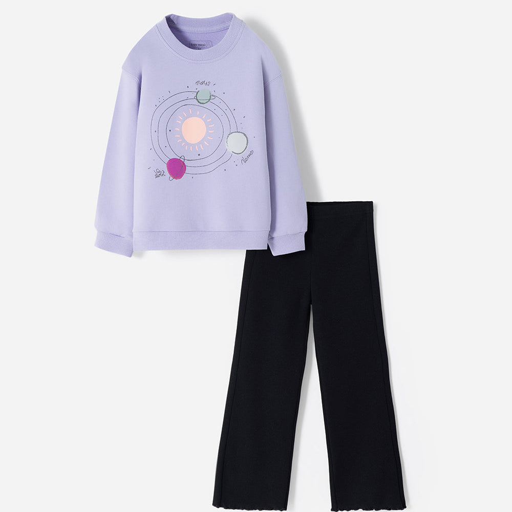 Conjunto Babyfresh Camibuso y Pantalón para Niña