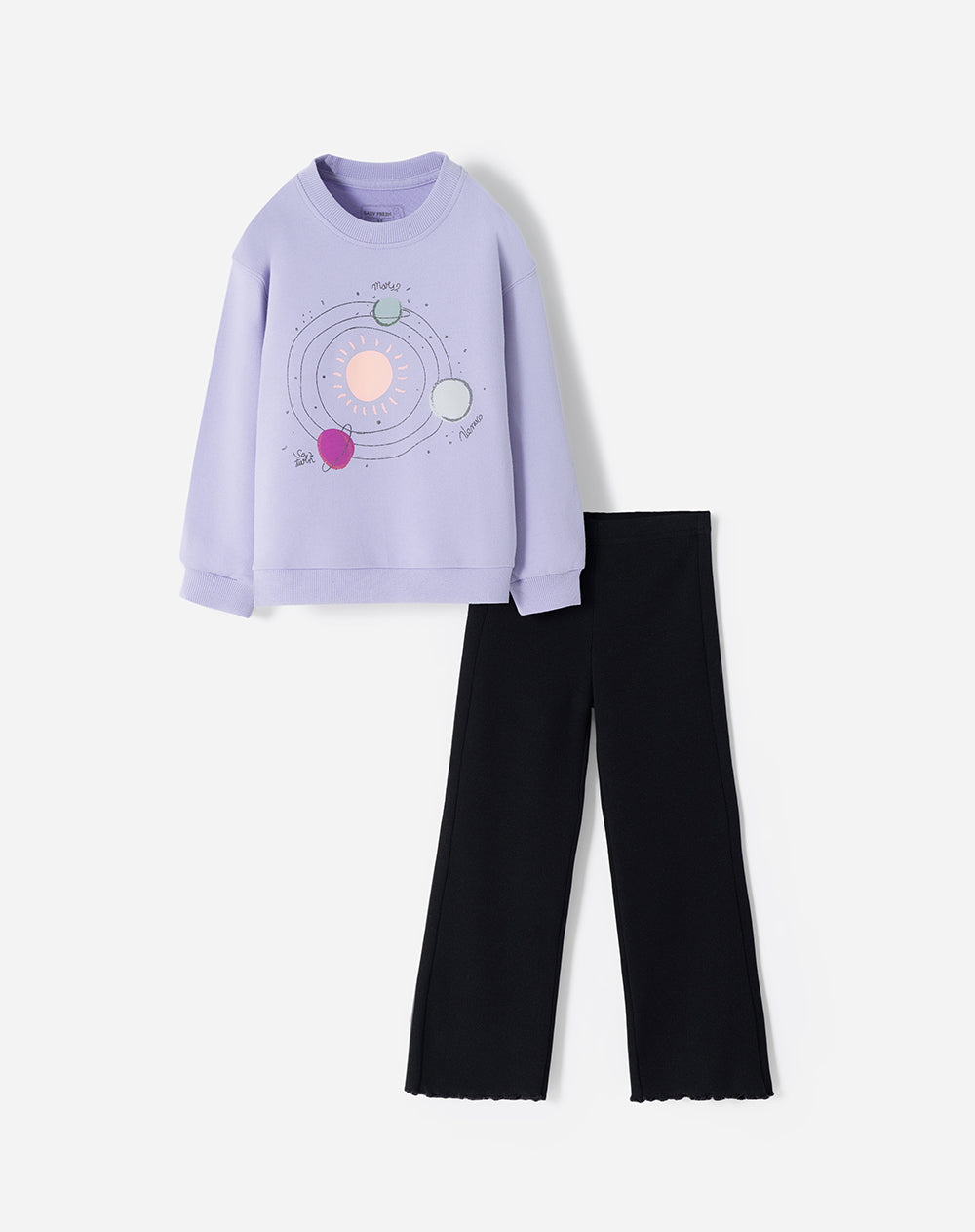 Conjunto Babyfresh Camibuso y Pantalón para Niña