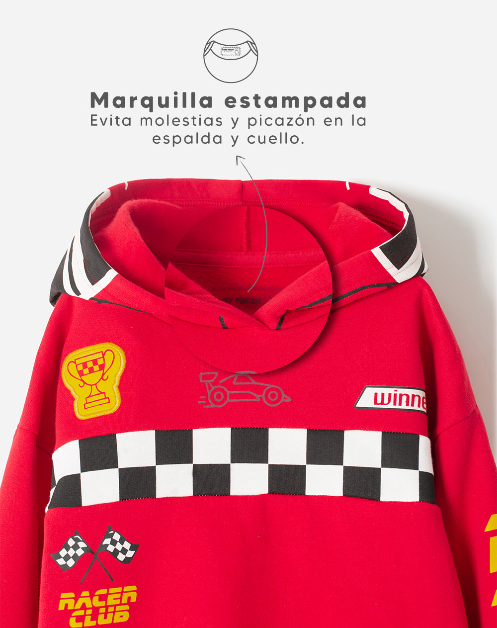 Disfraz Babyfresh Buzo y Pantalón para Niños