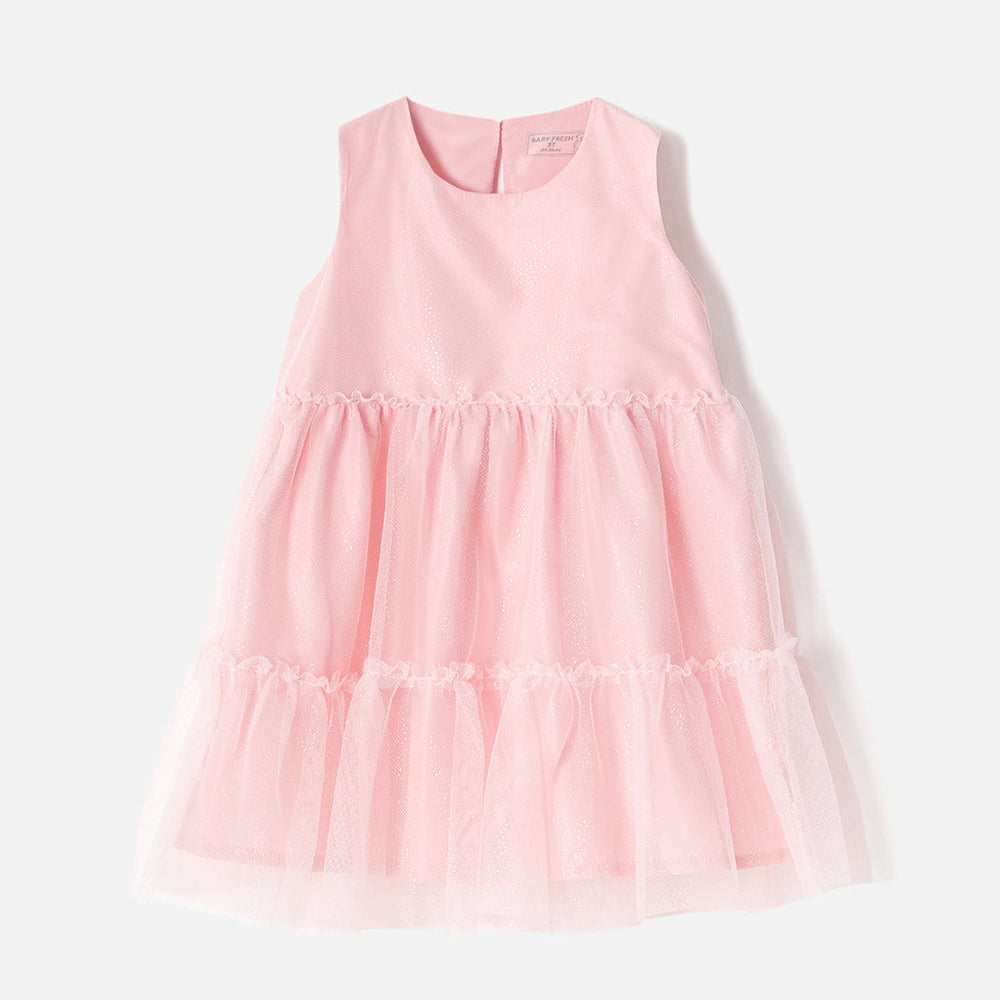 Vestido Babyfresh Midi Tull Brillos para Niña