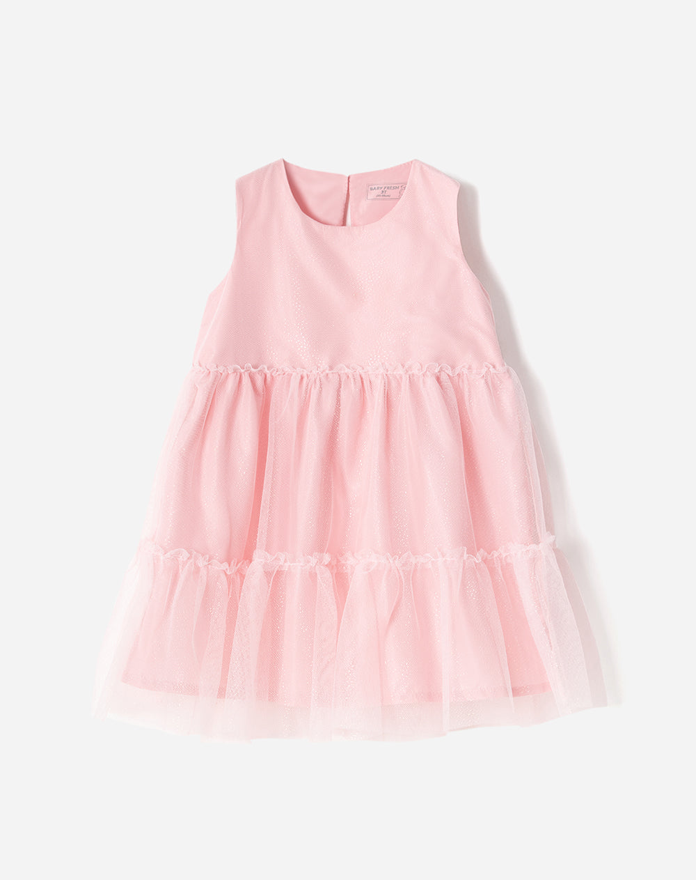 Vestido Babyfresh Midi Tull Brillos para Niña