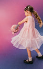 Vestido Babyfresh Midi Tull Brillos para Niña