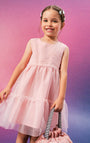 Vestido Babyfresh Midi Tull Brillos para Niña