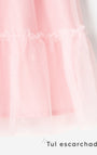 Vestido Babyfresh Midi Tull Brillos para Niña