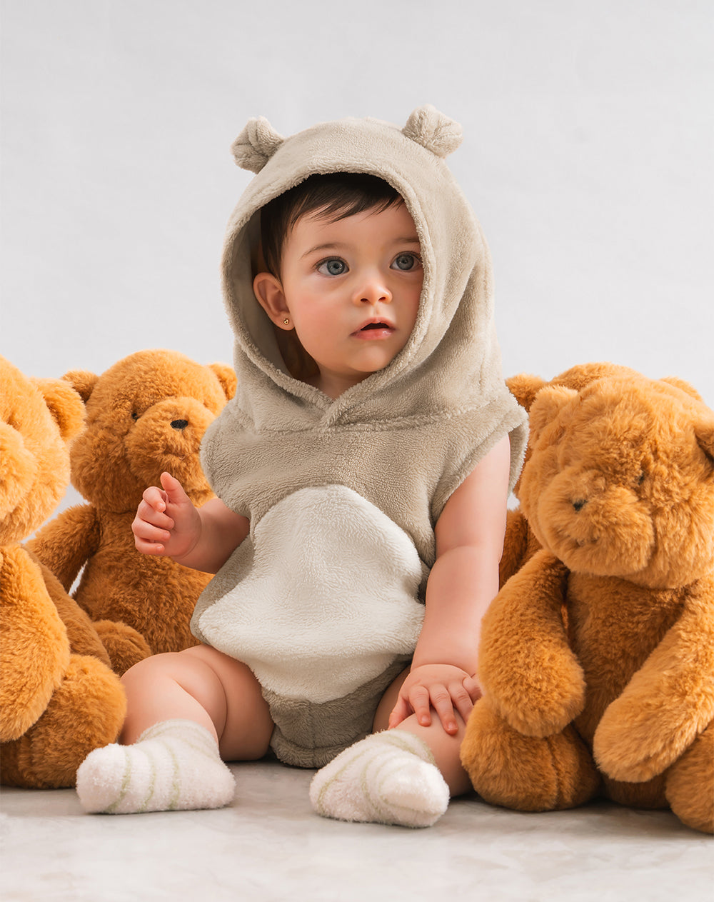 Body Disfraz Babyfresh Halloween Oso para Bebé Unisex