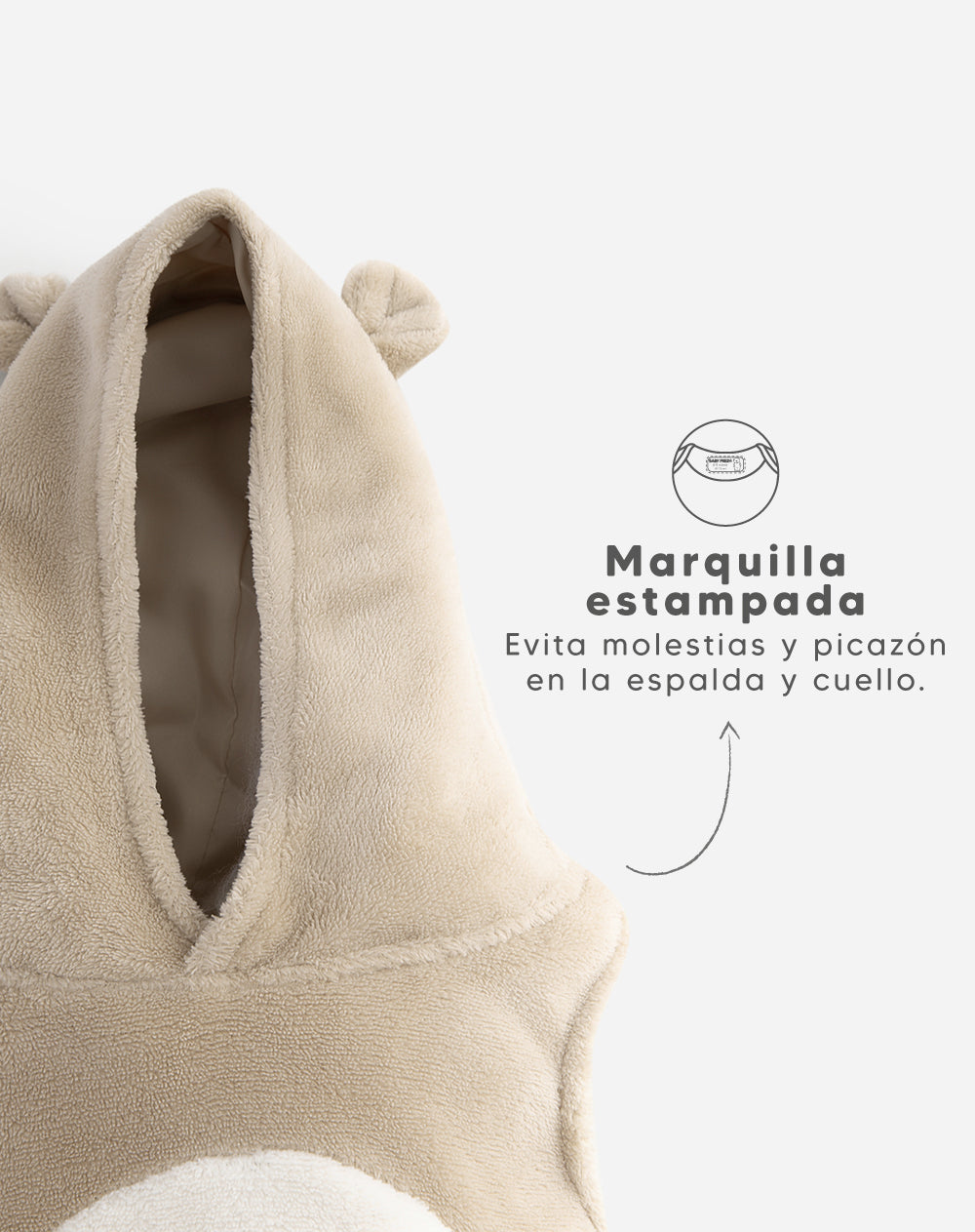 Body Disfraz Babyfresh Halloween Oso para Bebé Unisex