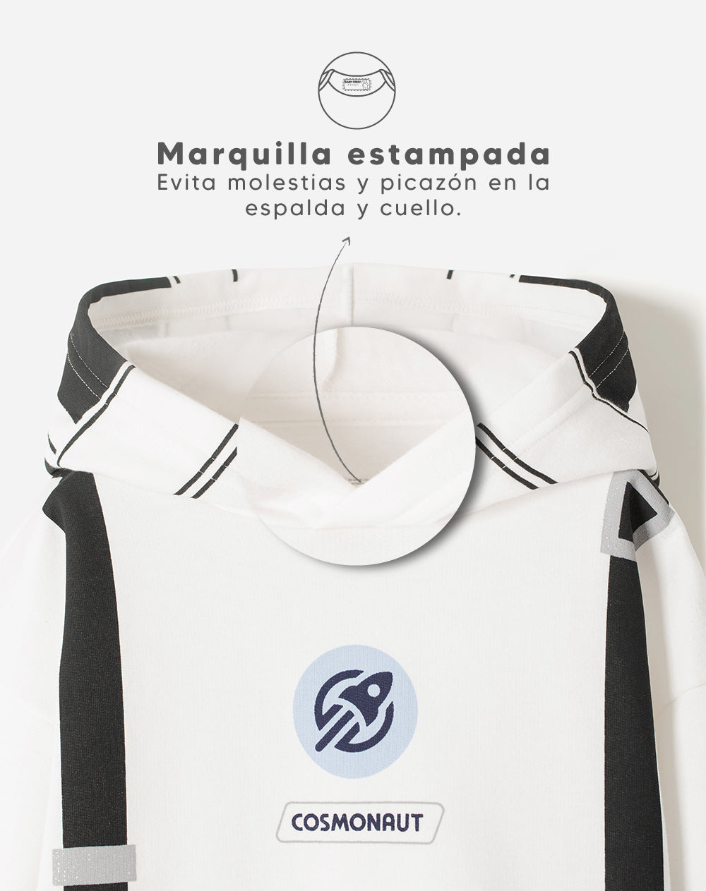 Conjunto Disfraz Babyfresh Buzo y Pantalón para Niños