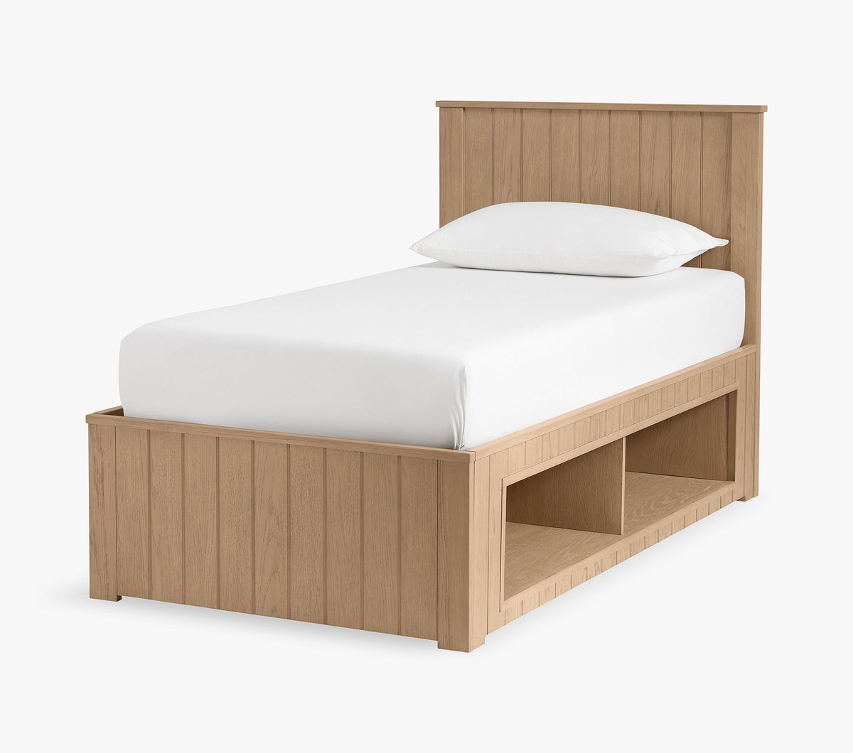Cama Belden con almacenamiento abierto · Pottery Barn Kids