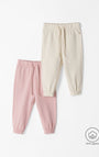 Jogger Babyfresh Algodón x2 Unidades para Bebé Niña