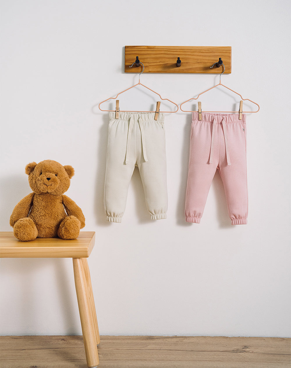 Jogger Babyfresh Algodón x2 Unidades para Bebé Niña