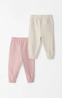 Jogger Babyfresh Algodón x2 Unidades para Bebé Niña