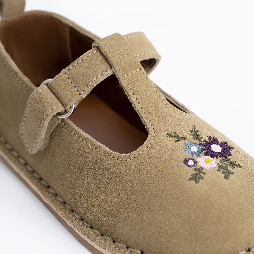 Zapatos Babyfresh Mary Jane Gamuza para Niña