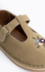 Zapatos Babyfresh Mary Jane Gamuza para Niña