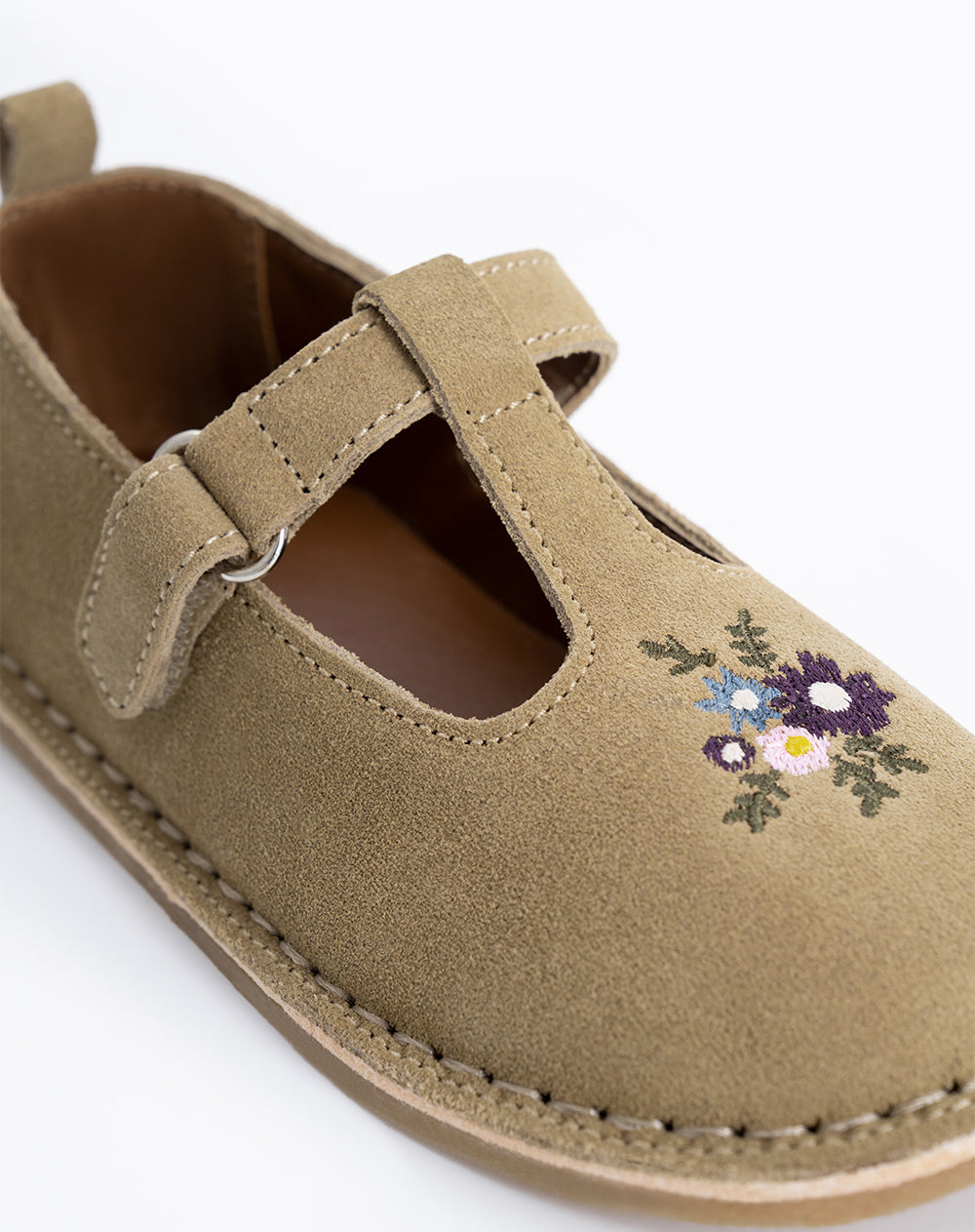 Zapatos Babyfresh Mary Jane Gamuza para Niña