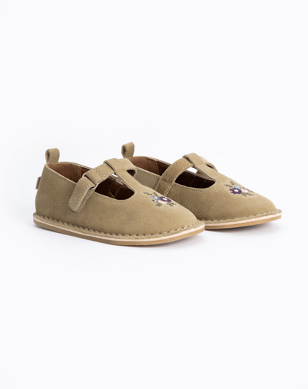 Zapatos Babyfresh Mary Jane Gamuza para Niña