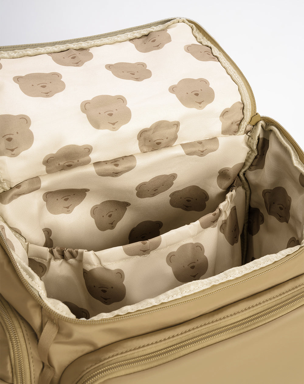 Babyfresh Pañalera con Correas para Coche Unisex