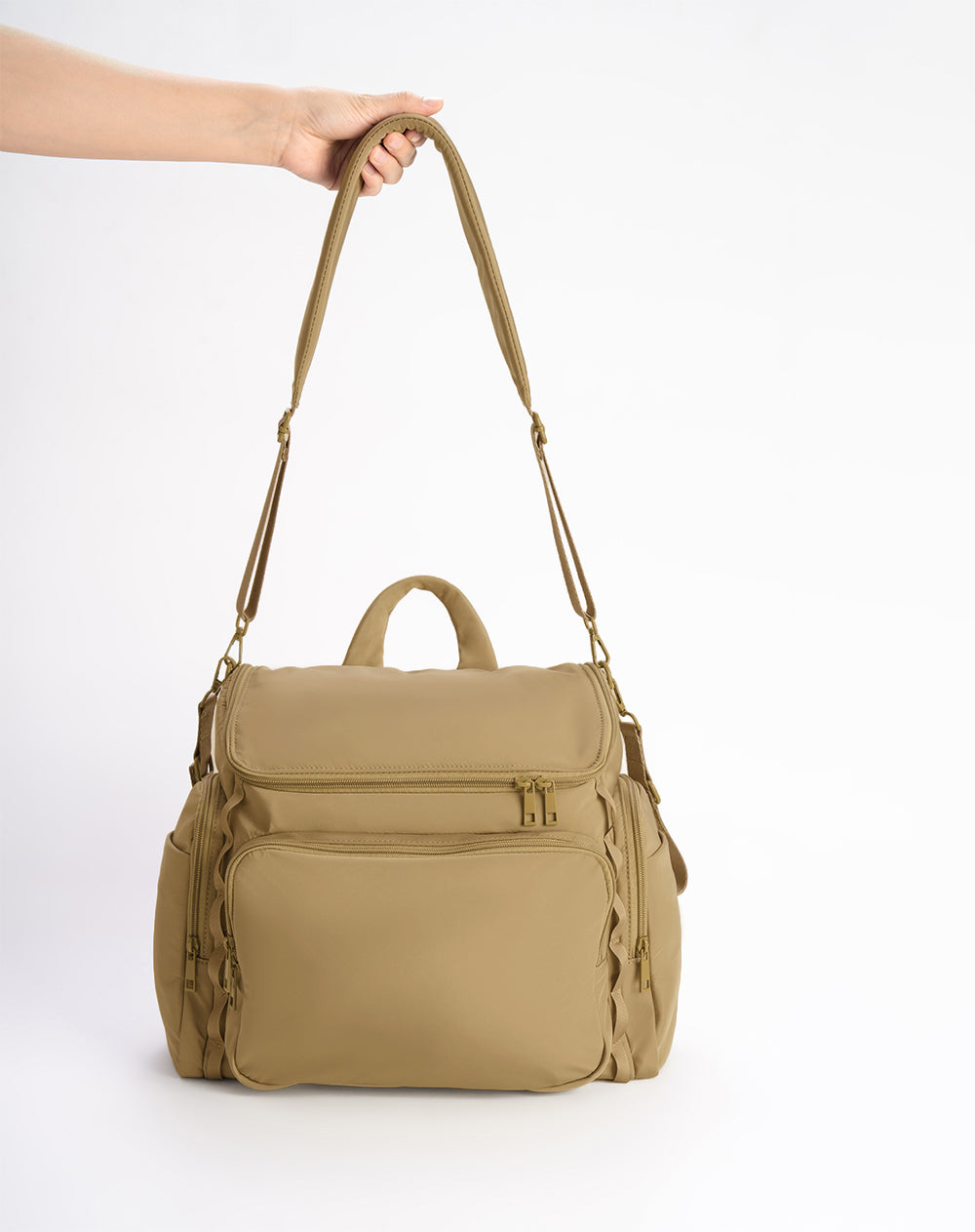 Babyfresh Pañalera con Correas para Coche Unisex