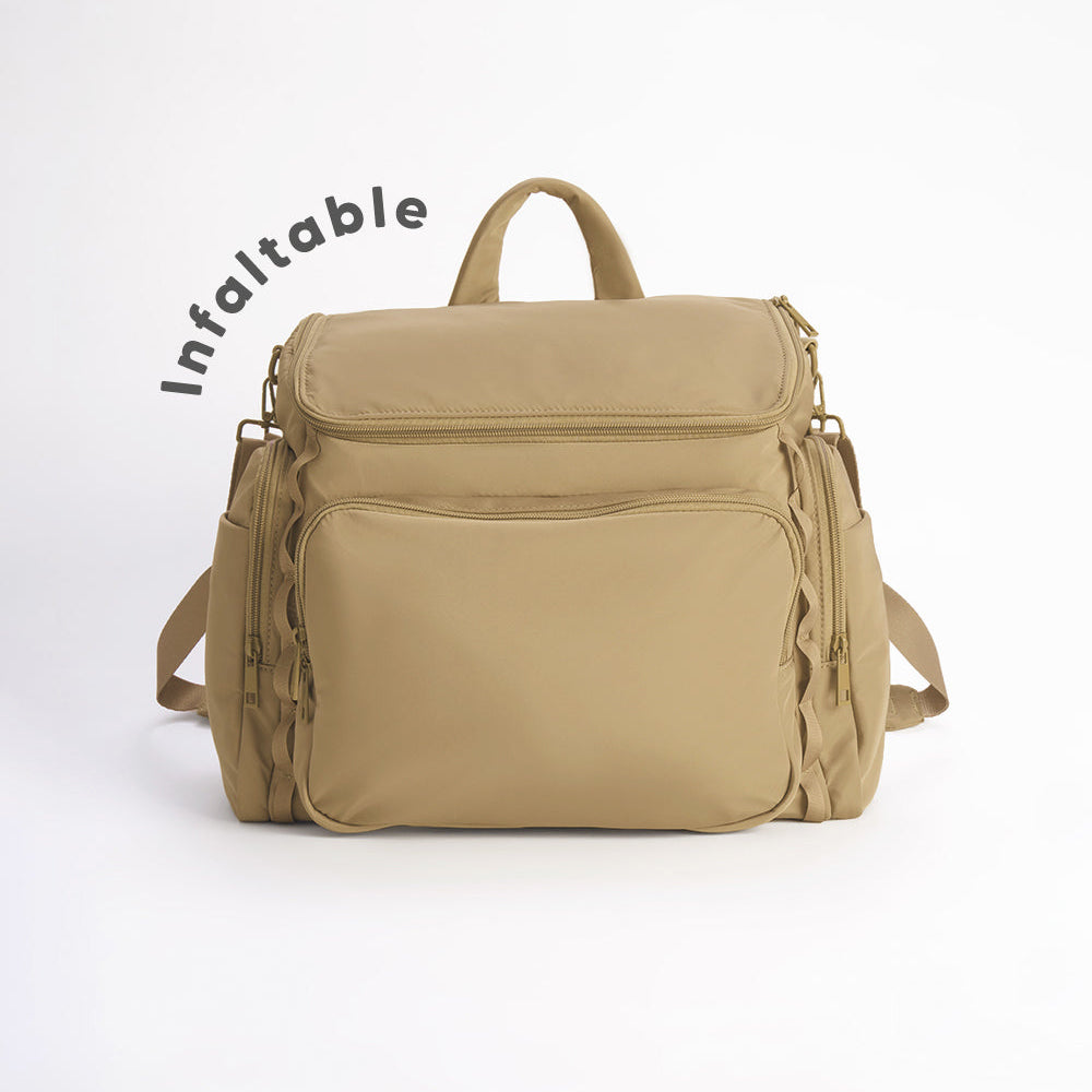 Babyfresh Pañalera con Correas para Coche Unisex