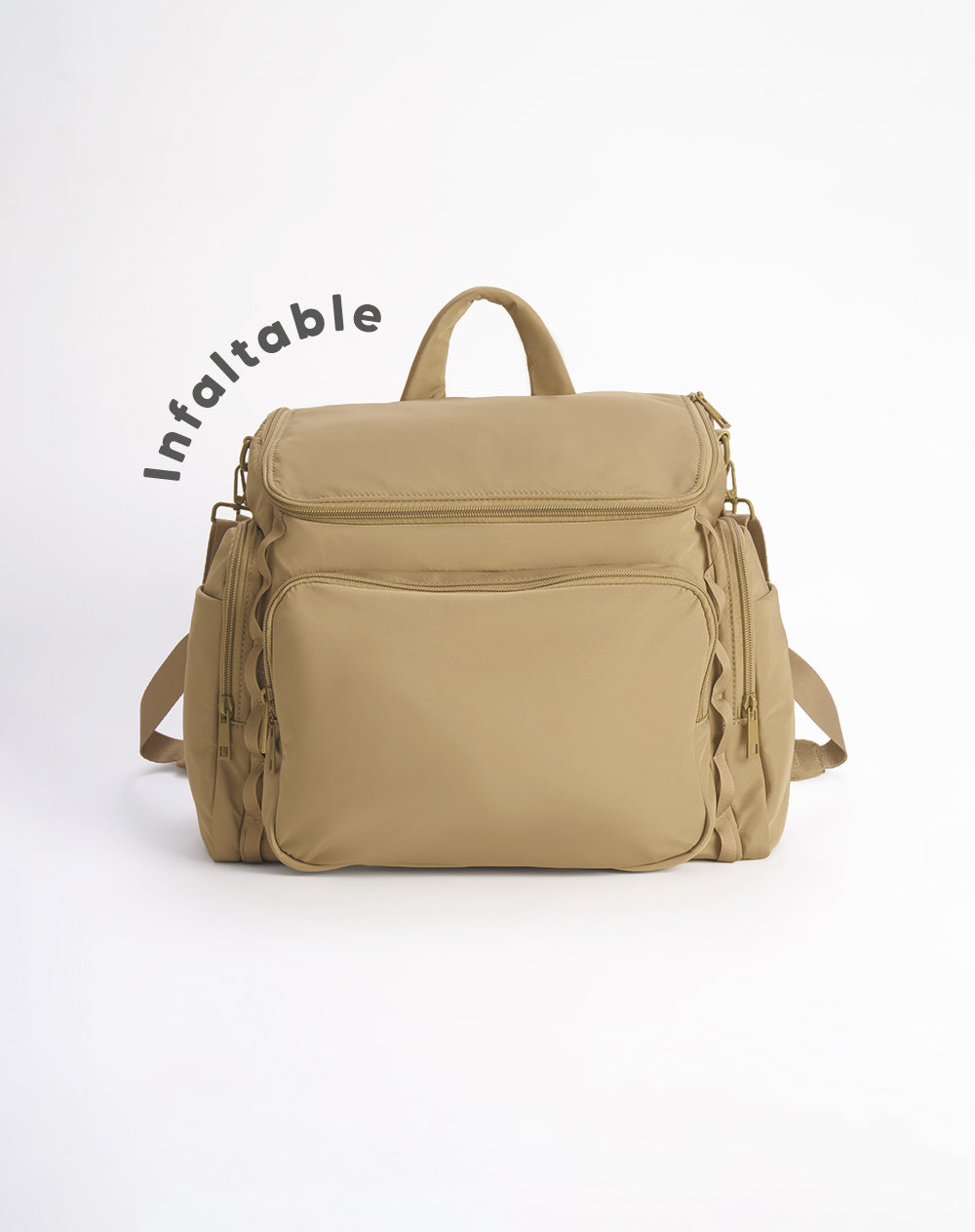 Babyfresh Pañalera con Correas para Coche Unisex