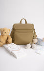 Babyfresh Pañalera con Correas para Coche Unisex