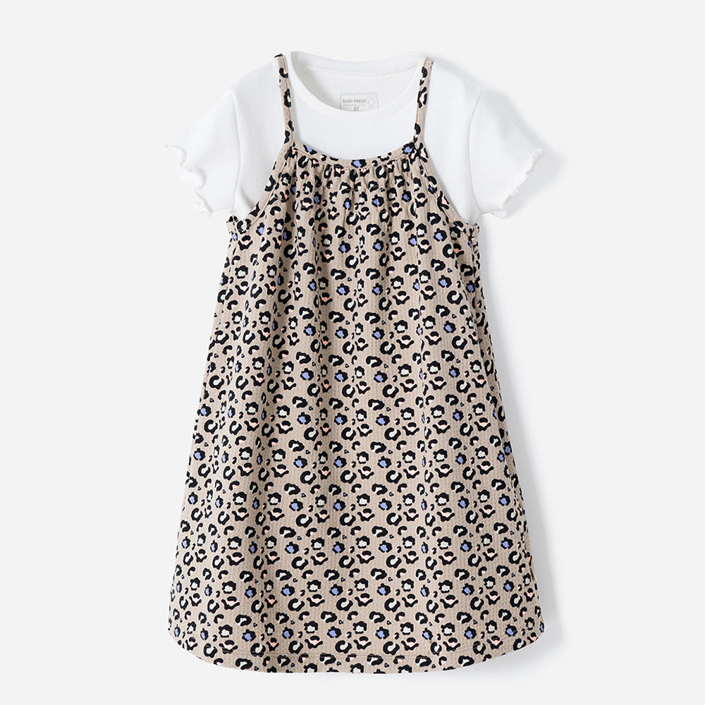 Conjunto Babyfresh Camiseta y Vestido para Niña