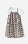Conjunto Babyfresh Camiseta y Vestido para Niña
