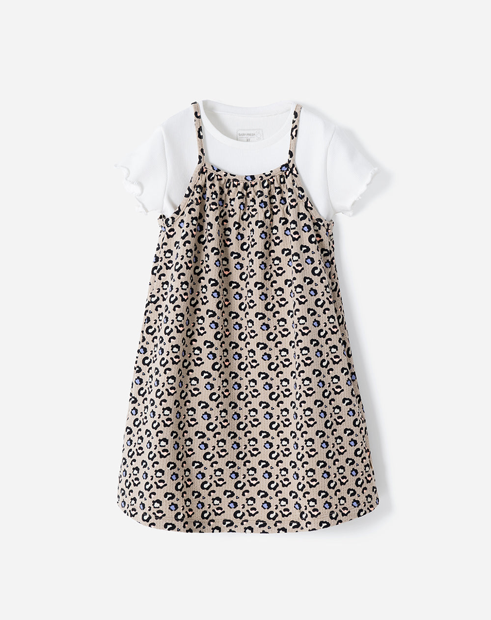 Conjunto Babyfresh Camiseta y Vestido para Niña