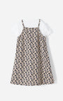 Conjunto Babyfresh Camiseta y Vestido para Niña