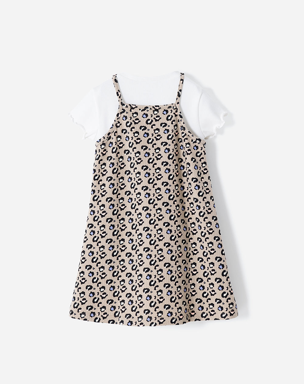 Conjunto Babyfresh Camiseta y Vestido para Niña