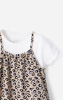 Conjunto Babyfresh Camiseta y Vestido para Niña