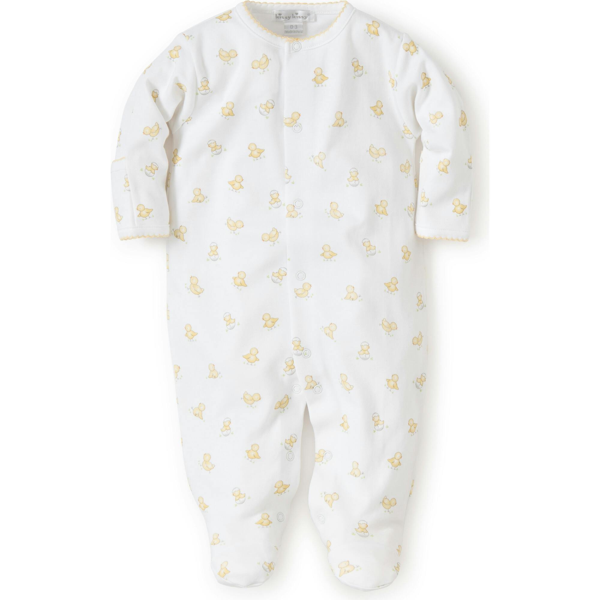 Pijama Enteriza con Pies Kissy Kissy Hatchlings para Bebé