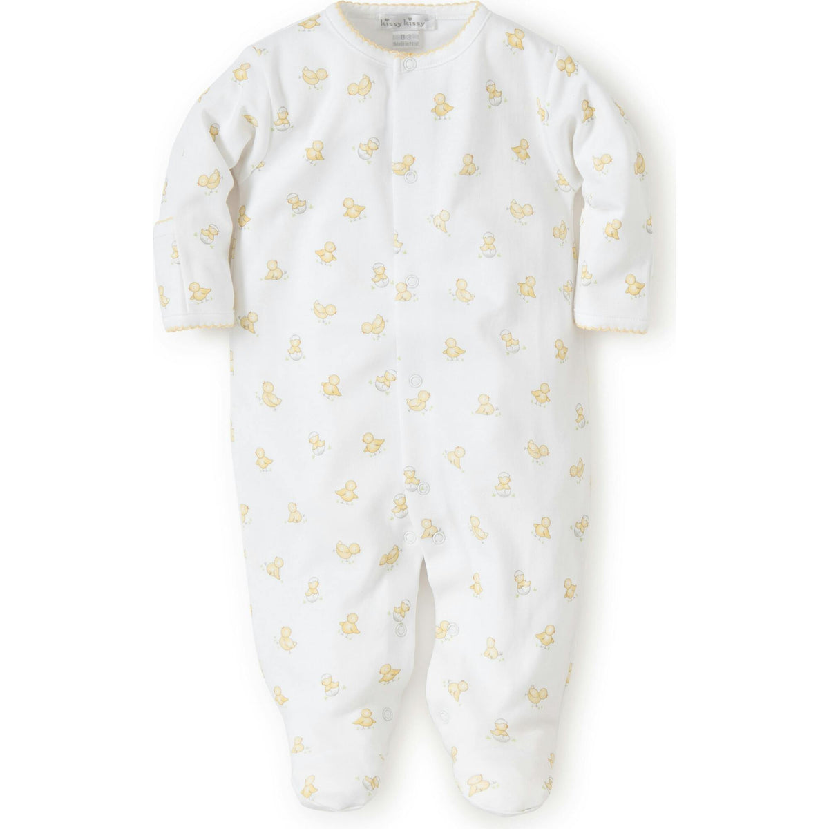 Pijama Enteriza con Pies Kissy Kissy Hatchlings para Bebé
