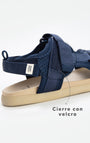 Sandalia Babyfresh Deportiva Azul para Niño