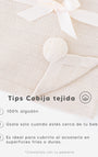 Cobija Babyfresh Tejida Algodón para Bebé